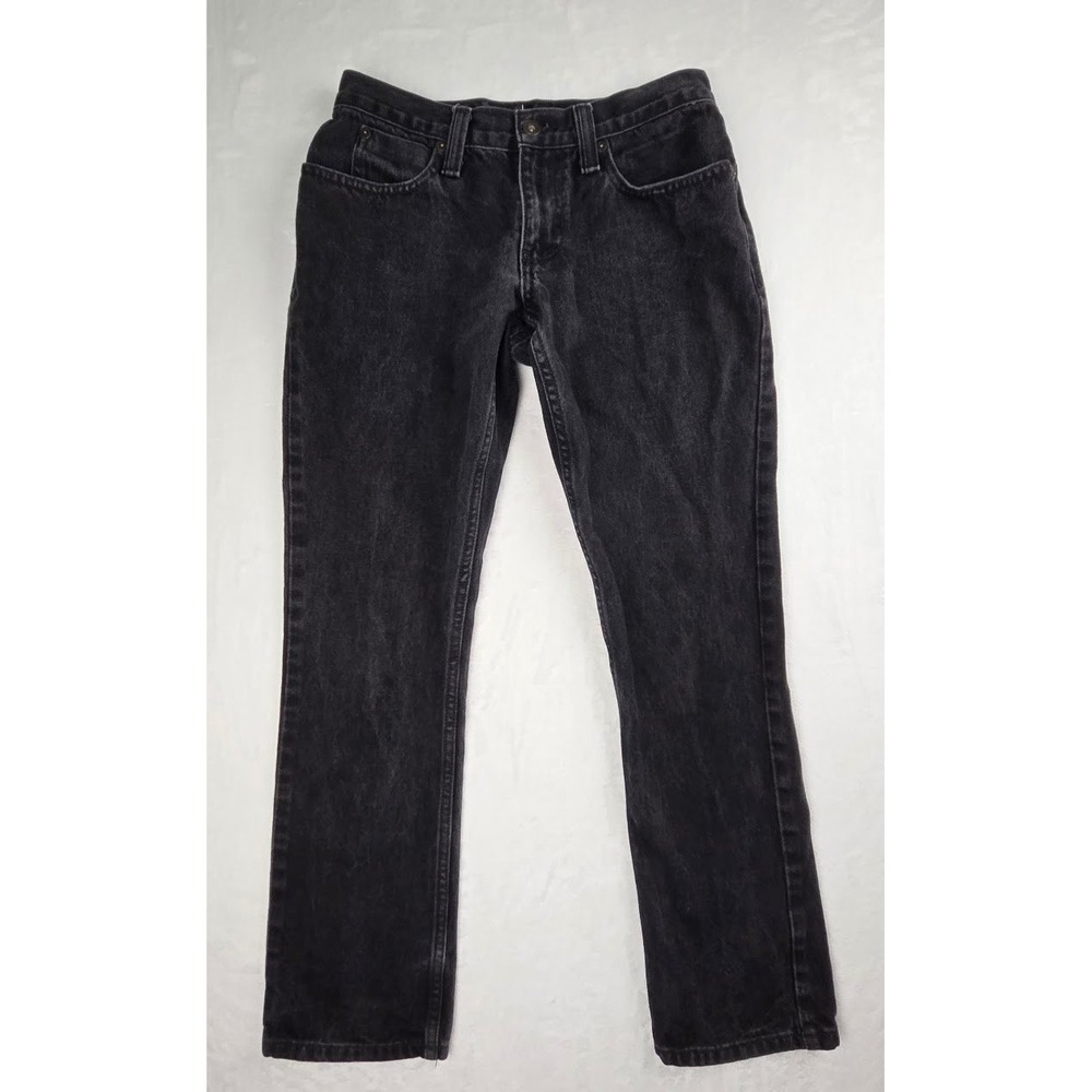 Free World Night Train Jeans Womens 28R Blue Straight Leg Regular Fit Excellent